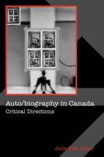 Auto/biography in Canada