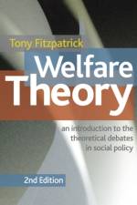 Welfare Theory af Tony Fitzpatrick
