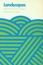 Landscapes af John Brinckerhoff Jackson