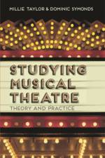 Studying Musical Theatre af Millie (Professor of Musical Theatre Taylor
