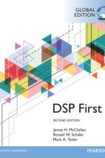 Digital Signal Processing First, Global Edition af James McClellan