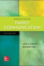 Perspectives on Family Communication af Lynn Turner