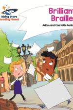 Reading Planet - Brilliant Braille - White: Comet Street Kids af Adam Guillain