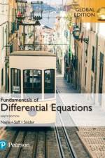Fundamentals of Differential Equations, Global Edition af R. Nagle