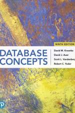 Database Concepts af David Kroenke