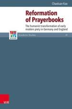 Reformation of Prayerbooks af Chaoluan Kao