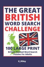 Great British Word Search Challenge af E J Riley