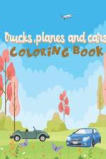 Trucks Planes and Cars Coloring Book af Nice Books Press
