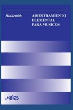 Adiestramiento af Paul Hindemith