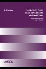 Modelo para estudiantes de composicion - Schoenberg af Violeta Gainza