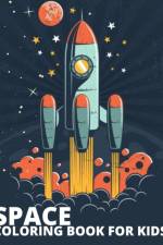 Space Coloring Book for kids af Deeasy Books
