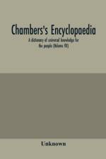 Chambers's encyclopaedia; a dictionary of universal knowledge for the people (Volume VII) af Unknown