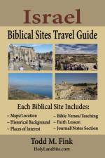 Israel Biblical Sites Travel Guide af Fink