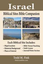 Israel Biblical Sites Bible Companion af Fink