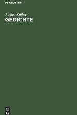 Gedichte af August Stoeber