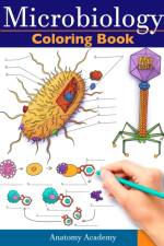 Microbiology Coloring Book af Anatomy Academy
