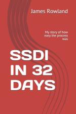 Ssdi in 32 Days af James Rowland