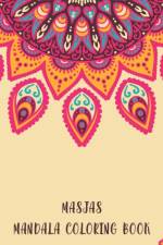 Masjas Mandala Coloring Book af Nice Books Press