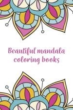 Beautiful Mandala Coloring Books af Nice Books Press