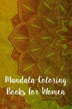 Mandala Coloring Books For Women af Nice Books Press
