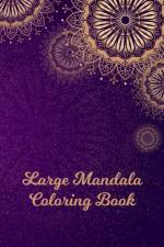 Large Mandala Coloring Book af Nice Books Press