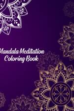 Mandala Meditation Coloring Book af Nice Books Press