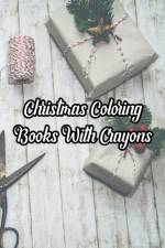 Christmas Coloring Books With Crayons af Nice Books Press