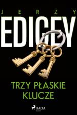 Trzy płaskie klucze af Jerzy Edigey