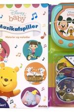 Disney Baby - Musikafspiller - Historier og melodier (med 15 sange)