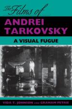 The Films of Andrei Tarkovsky af Vida T. Johnson