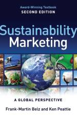Sustainability Marketing af Frank-Martin (Technical University of Munich Belz