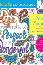 Zendoodle Colorscapes: Sweet Sayings af Deborah Muller