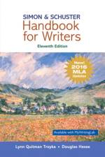 Simon & Schuster Handbook for Writers, MLA Update Edition af Lynn Troyka