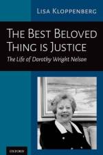The Best Beloved Thing is Justice af Lisa (Provost