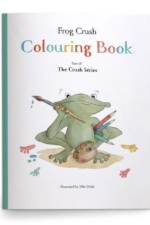Frog Crush Series Colouring Book