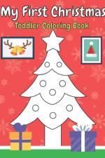 My First Christmas Toddler Coloring Book af Golden Button