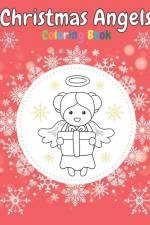Christmas Angels Coloring Book af Golden Button