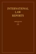 International Law Reports: Volume 197