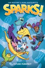 Future Purrfect: A Graphic Novel (Sparks! #3) af Ian Boothby