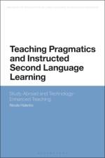 Teaching Pragmatics and Instructed Second Language Learning af Dr Nicola (University of Central Lancashire Halenko