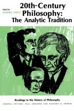Twentieth-Century Philosophy af Morris Weitz