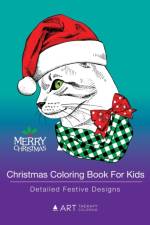 Christmas Coloring Book For Kids af Art Therapy Coloring