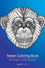 Tween Coloring Book af Art Therapy Coloring