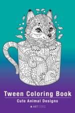 Tween Coloring Book af Art Therapy Coloring