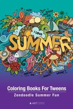Coloring Books For Tweens af Art Therapy Coloring