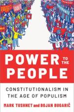 Power to the People af Mark (William Nelson Cromwell Professor of Law emeritus Tushnet