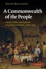 A Commonwealth of the People af David (University of Sydney) Rollison