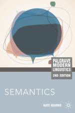 Semantics af Kate (Department of Linguistics Kearns