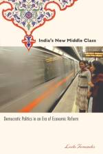 India's New Middle Class af Leela Fernandes