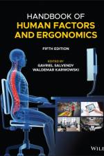 Handbook of Human Factors and Ergonomics af G Salvendy